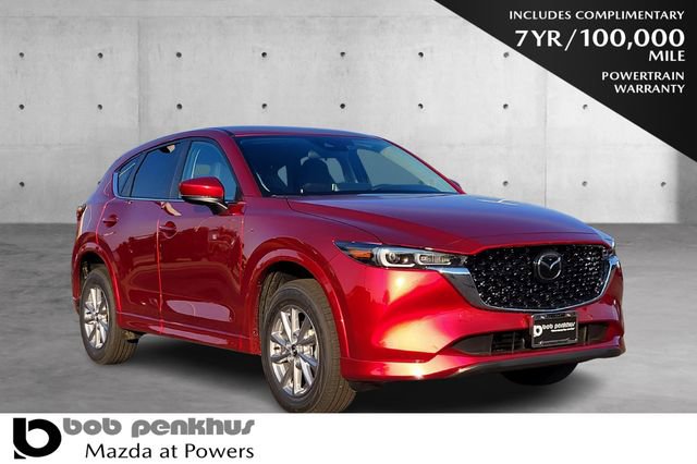 New 2025 MAZDA CX-5 AWD 2.5 S w/ Select Package