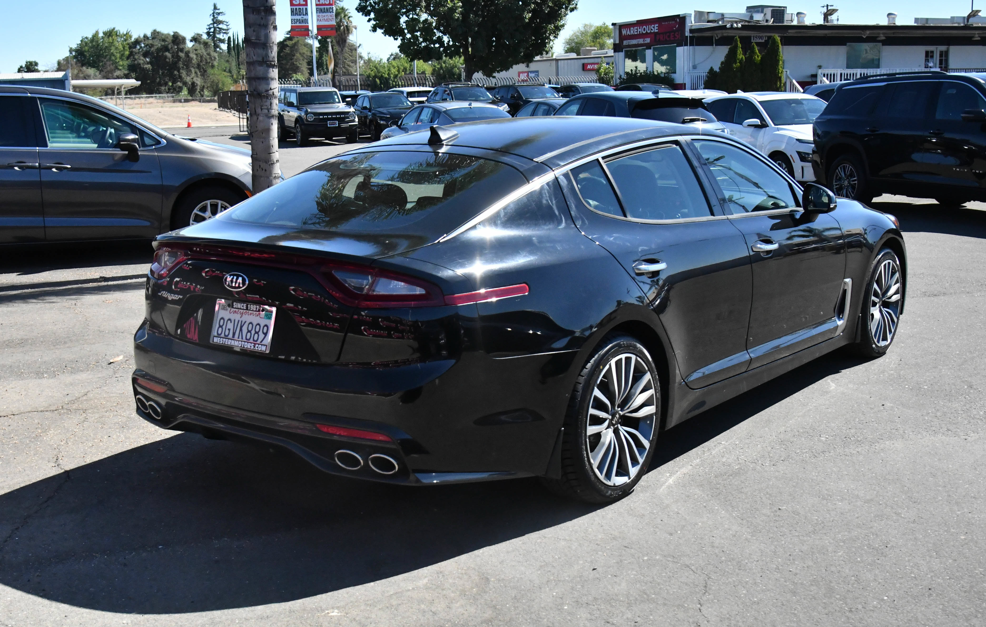Used 2019 Kia Stinger RWD image 8