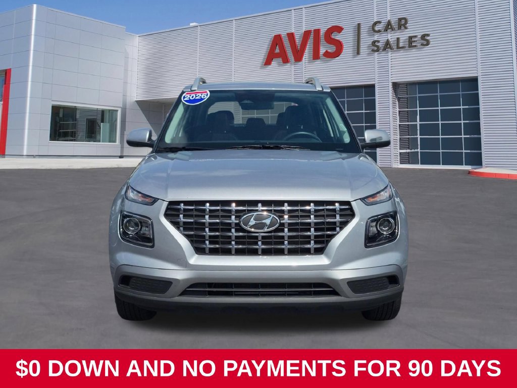 Used 2026 Hyundai Venue SEL FWD image 2