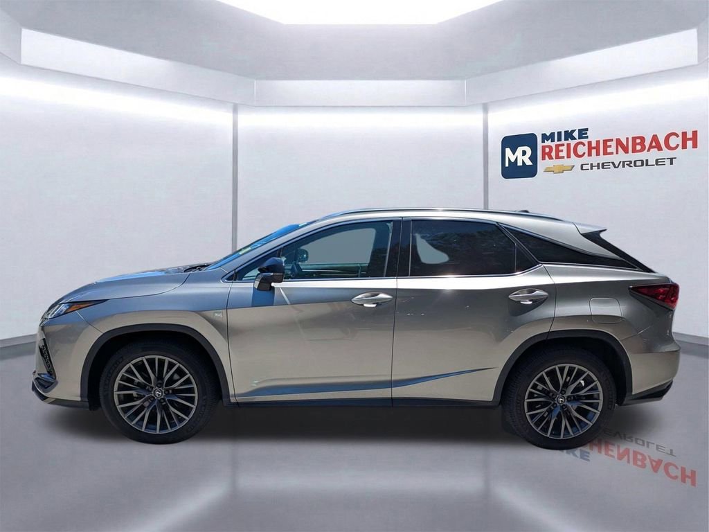 Used 2022 Lexus RX 350 F Sport w/ Accessory Package AWD/4WD image 6