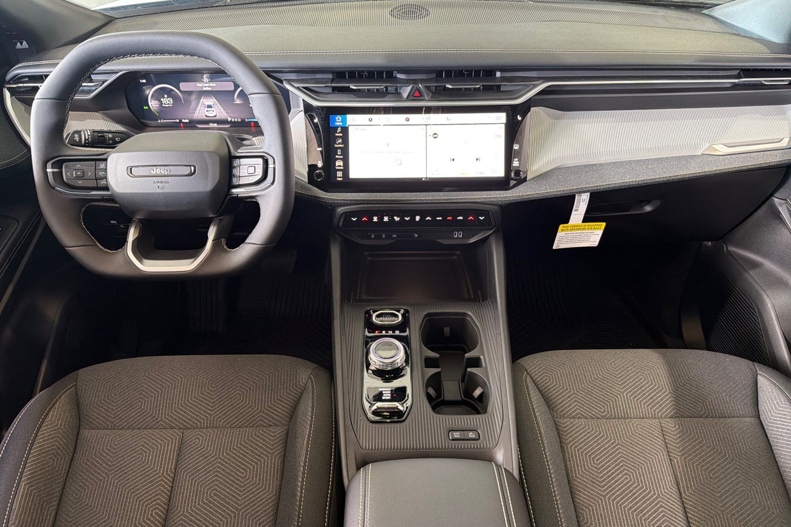 New 2026 Jeep Cherokee Laredo AWD/4WD image 11