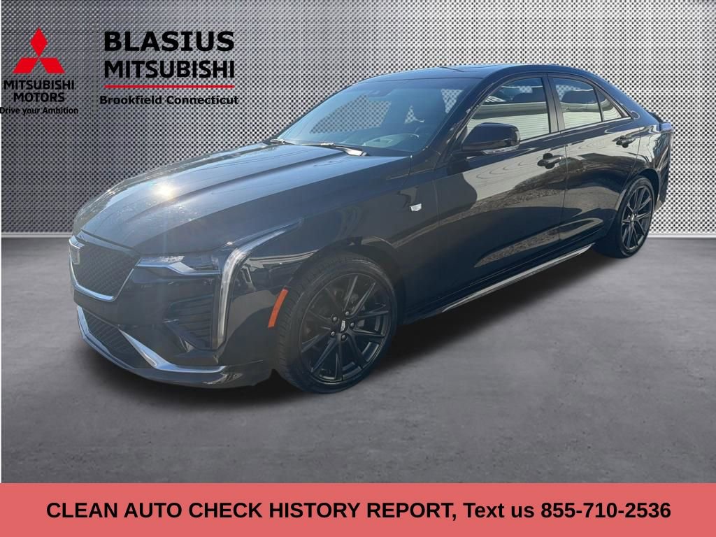 Used 2025 Cadillac CT4 Sport w/ Climate Package AWD/4WD image 3