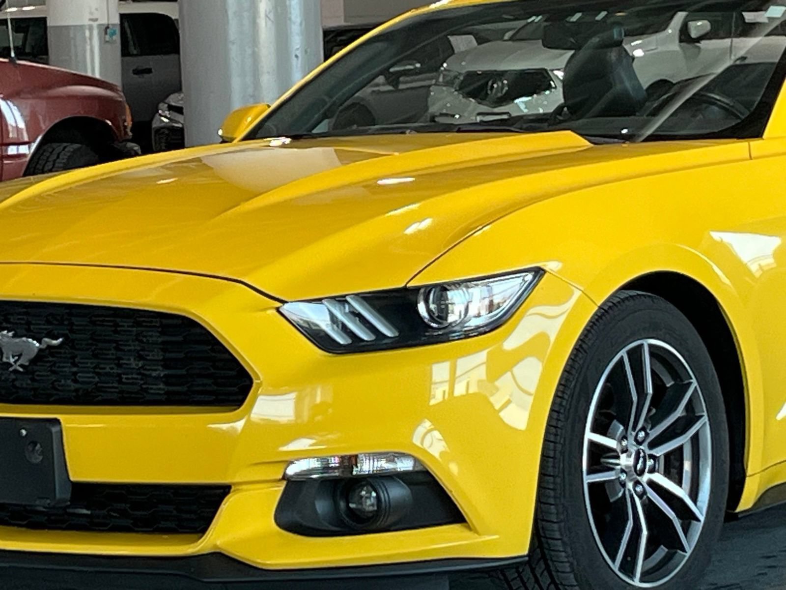 Used 2017 Ford Mustang Premium RWD image 5