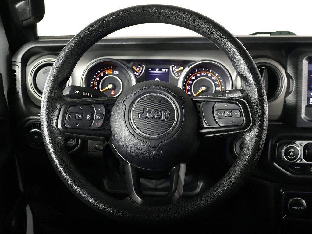 Used 2022 Jeep Wrangler Unlimited Sport image 29