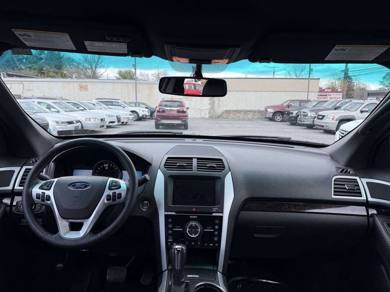 Used 2011 Ford Explorer Limited w/ 301A Rapid Spec Order Code AWD/4WD image 15
