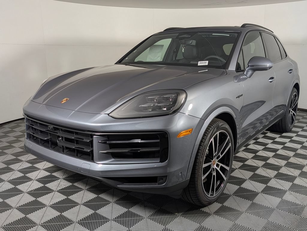 New 2026 Porsche Cayenne E-Hybrid