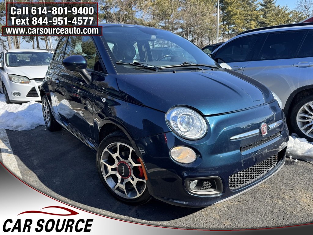 Used 2014 FIAT 500 Sport w/ Comfort/Convenience Group
