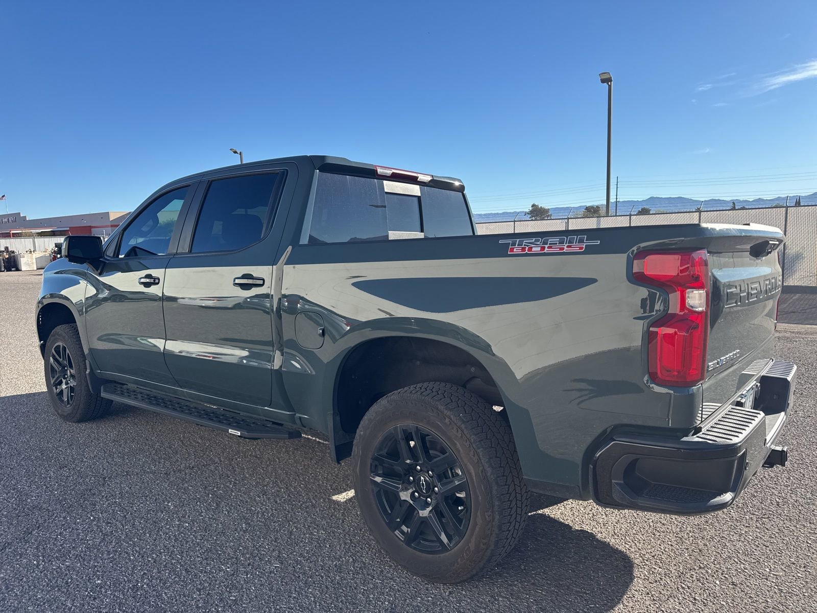 Used 2025 Chevrolet Silverado 1500 LT Trail Boss w/ LT Trail Boss Premium Package image 5