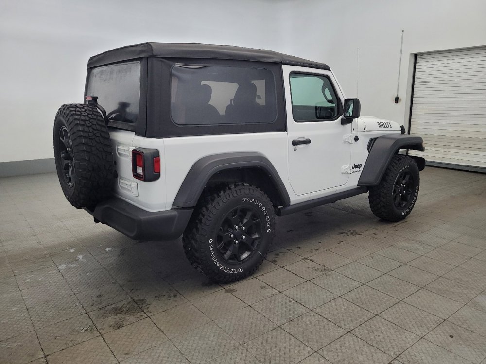 Used 2022 Jeep Wrangler Sport image 10