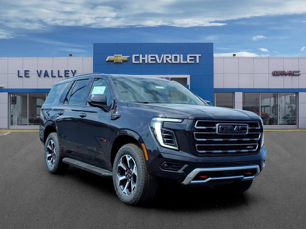 New 2026 GMC Yukon AT4