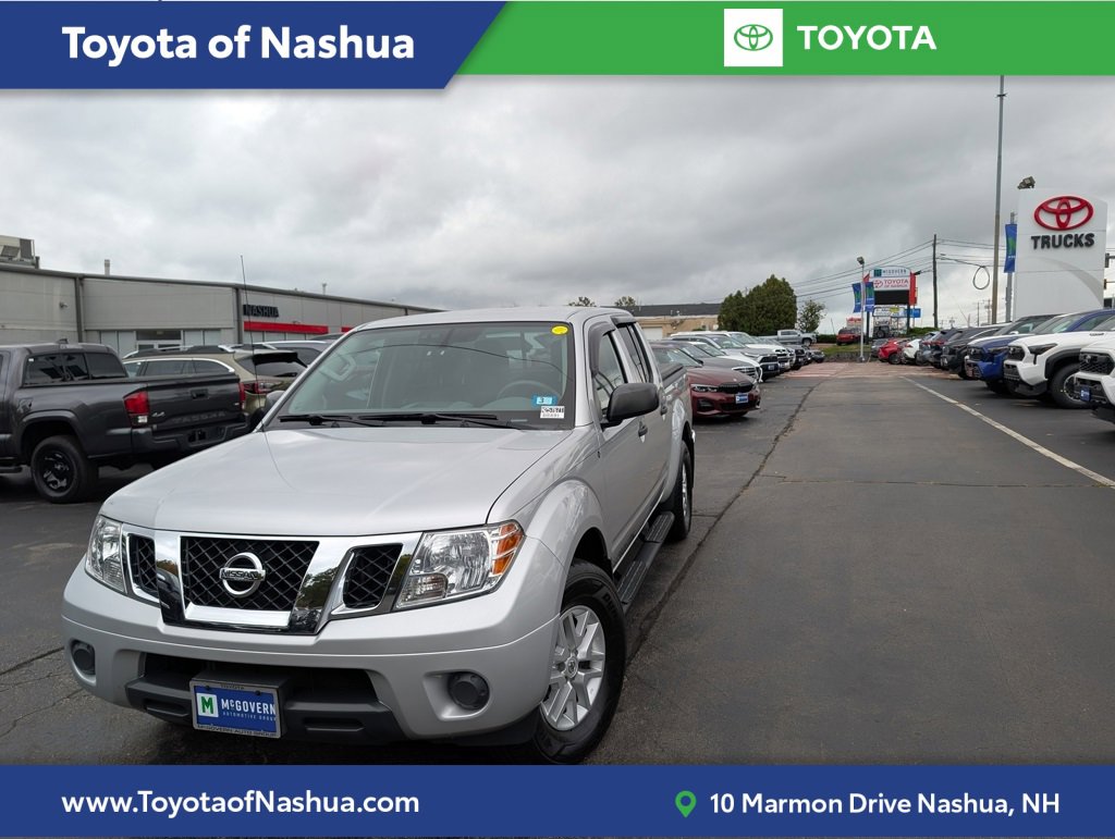 Used 2020 Nissan Frontier SV w/ SV Utility Package