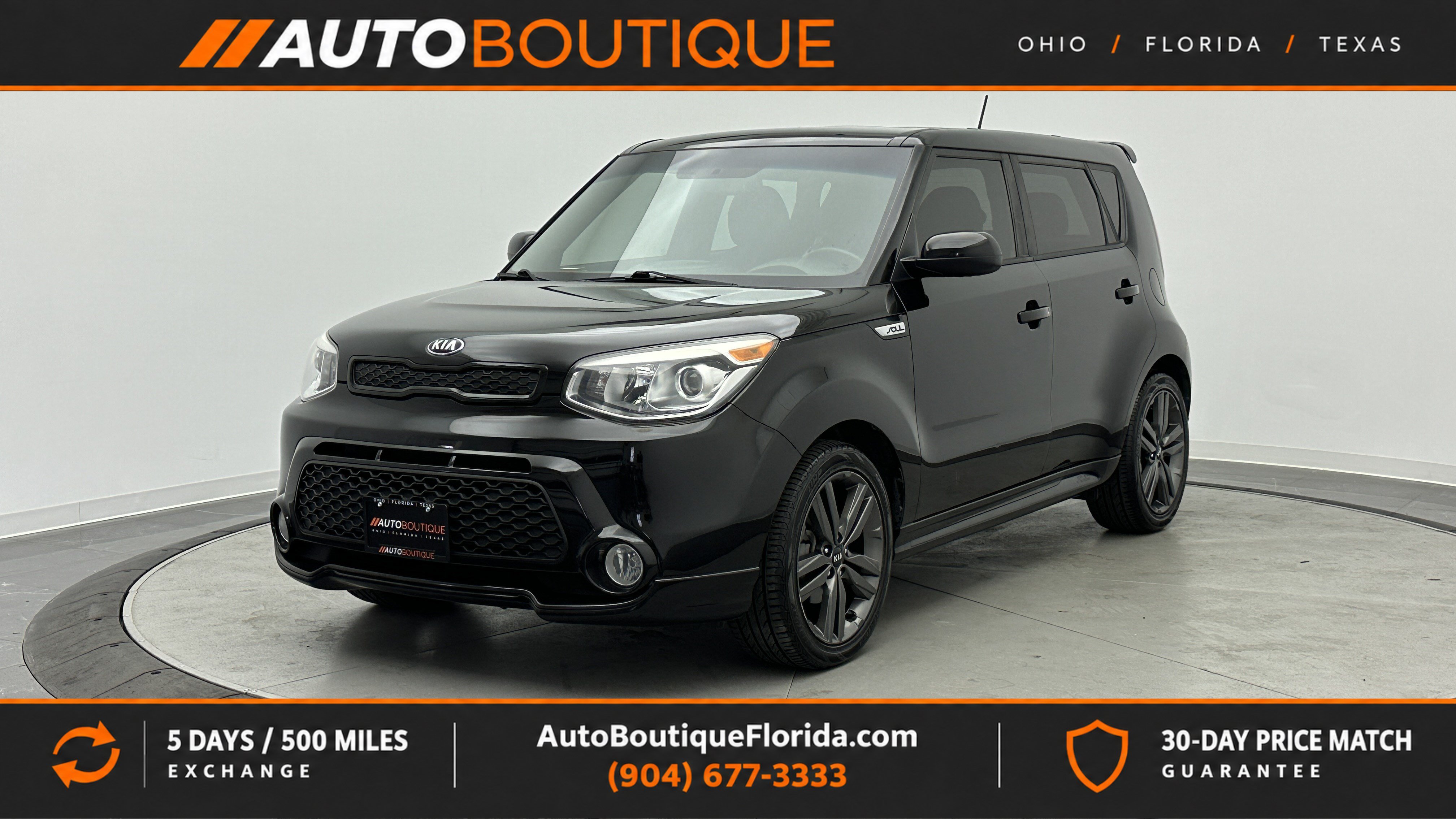Used 2016 Kia Soul + w/ Tarmac Special Edition
