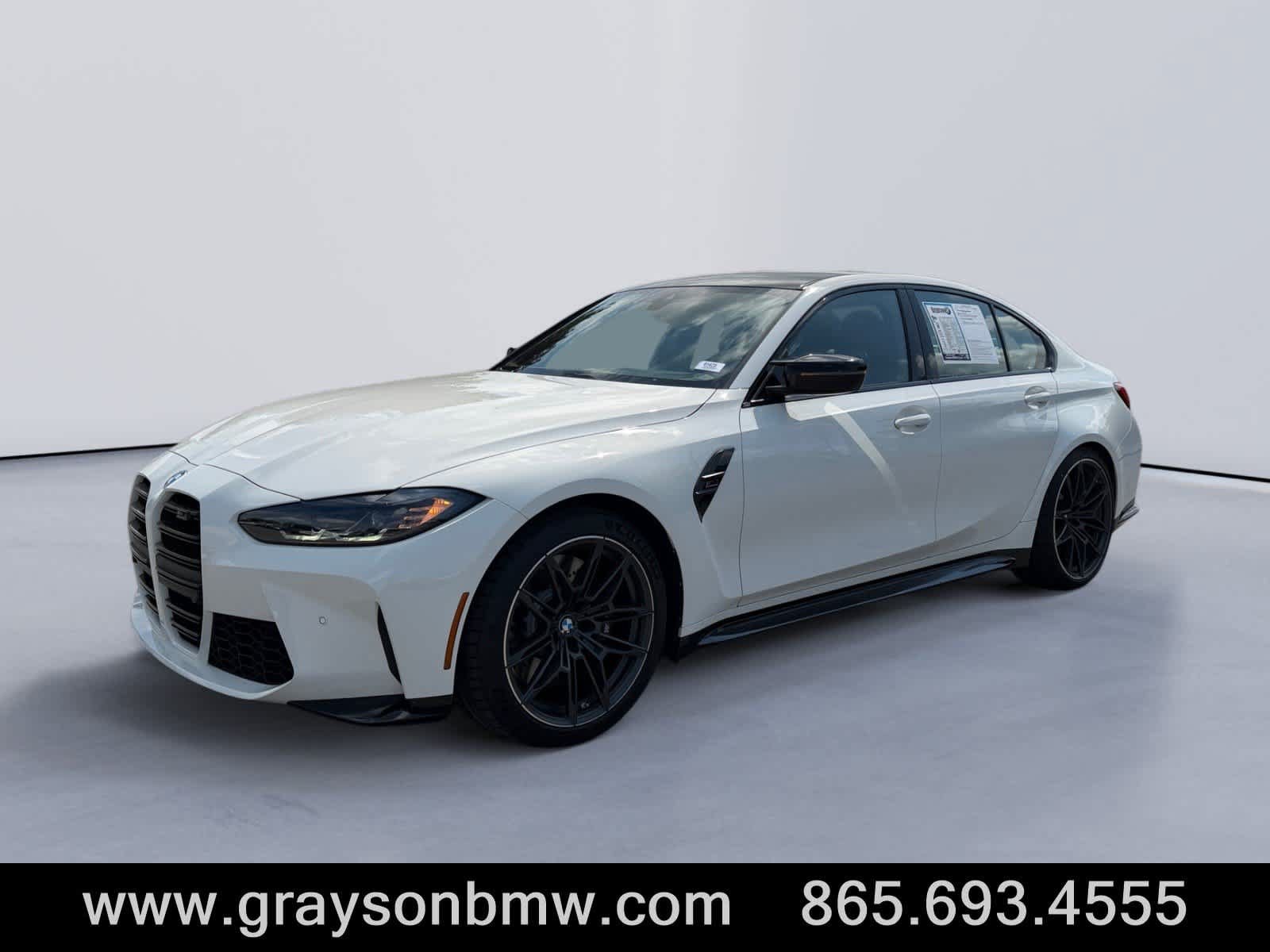 Used 2023 BMW M3 Competition w/ Executive Package AWD/4WD image 7
