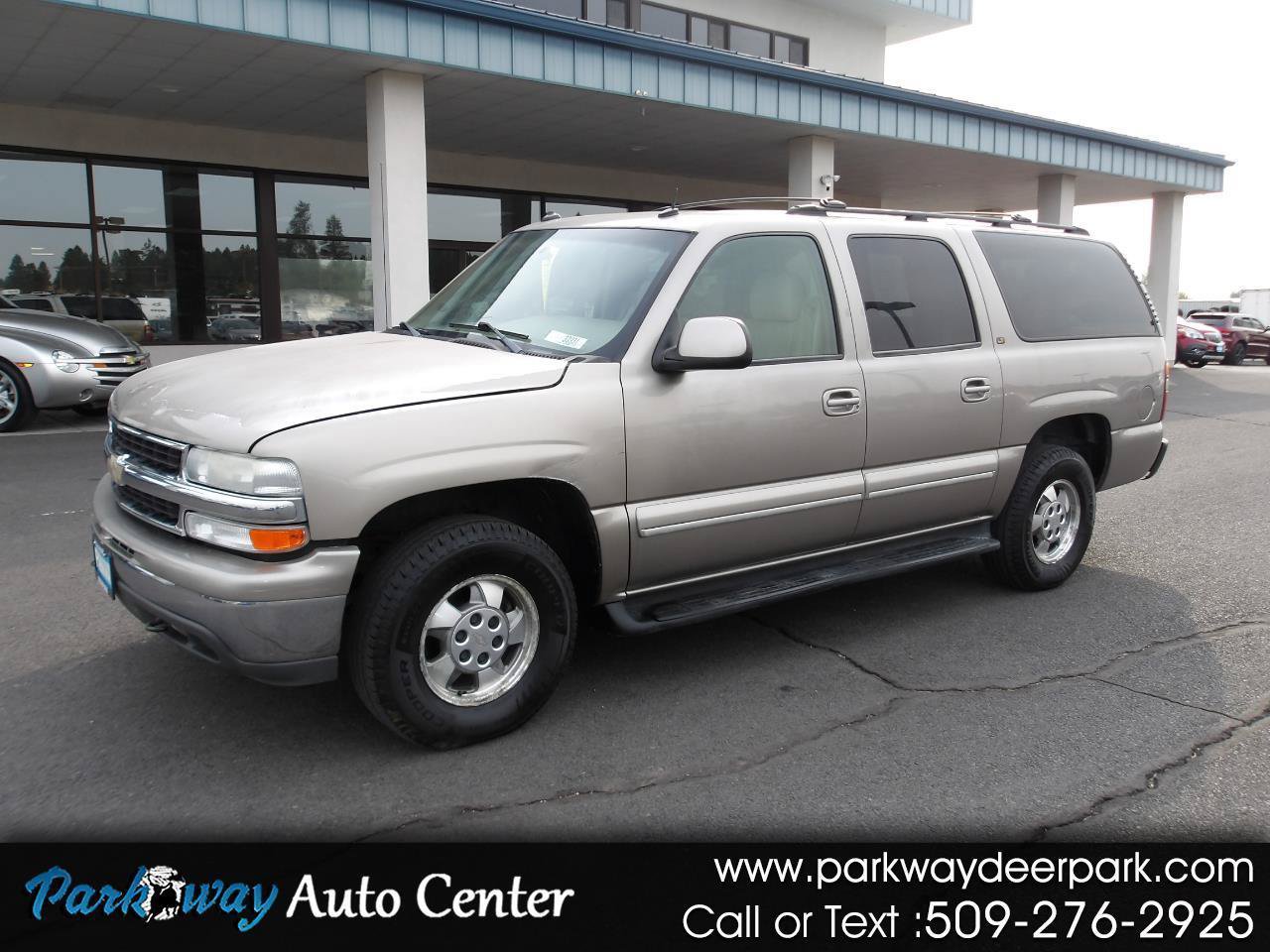 Used 2003 Chevrolet Suburban LT w/ LT Preferred Equipment Group