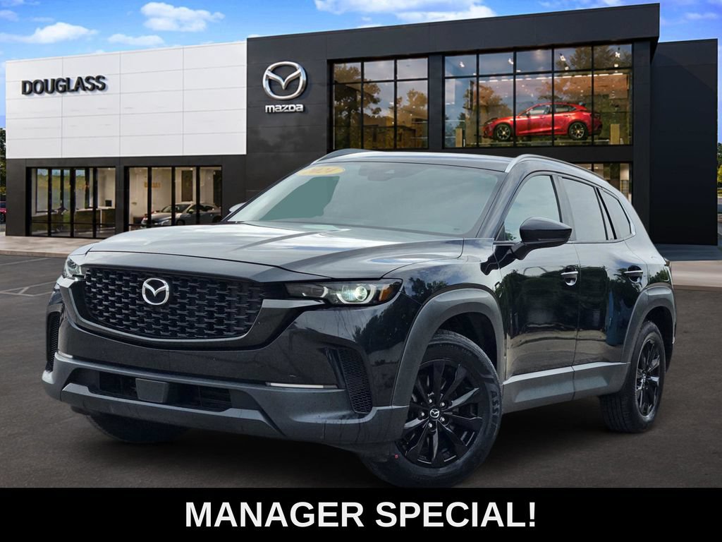 Used 2024 MAZDA CX-50 AWD 2.5 S w/ Preferred Package image 1