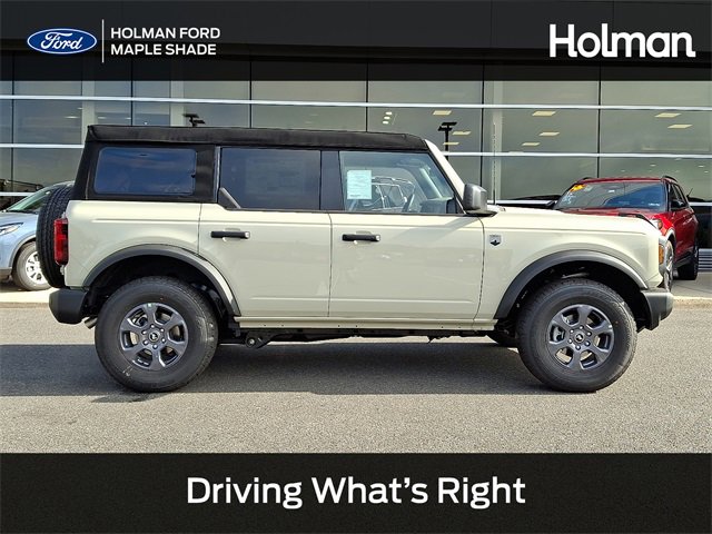 New 2025 Ford Bronco Big Bend