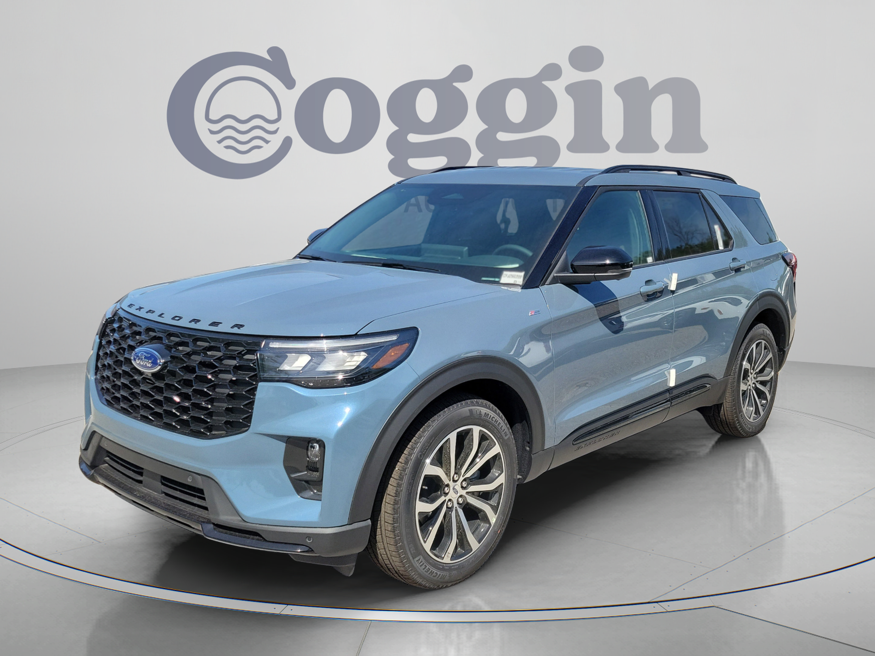 New 2026 Ford Explorer ST-Line