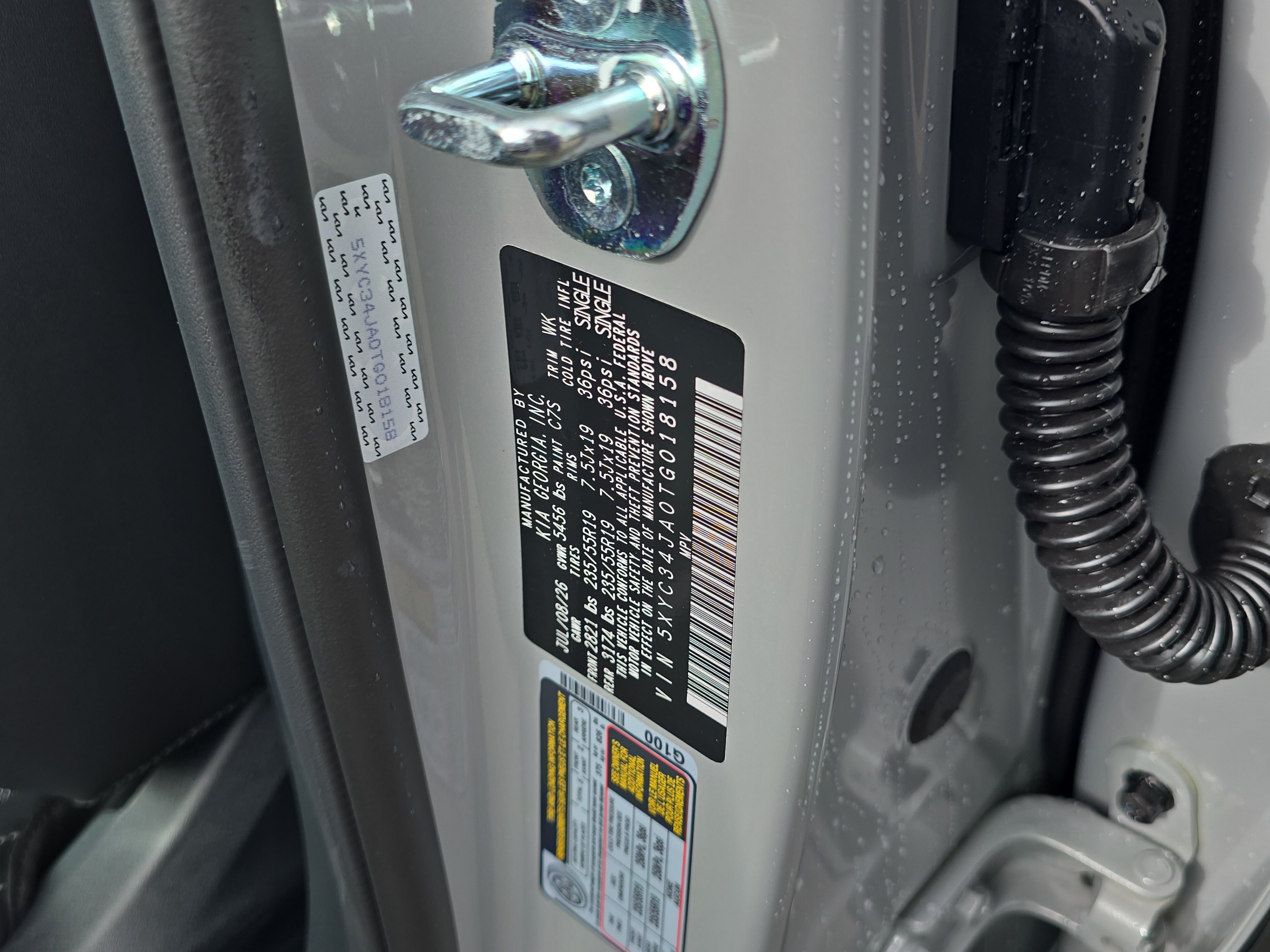 New 2026 Kia EV6 Light RWD image 32