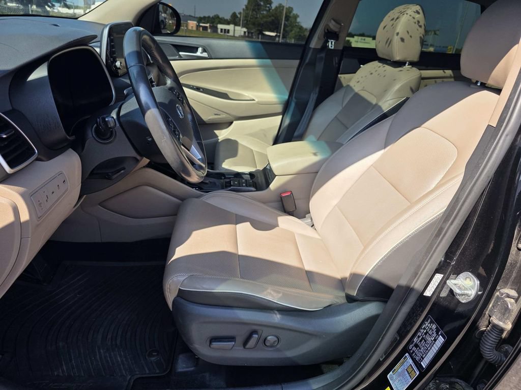 Used 2021 Hyundai Tucson Ultimate FWD image 8