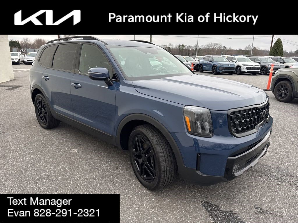 Used 2025 Kia Telluride SX X-Line image 3
