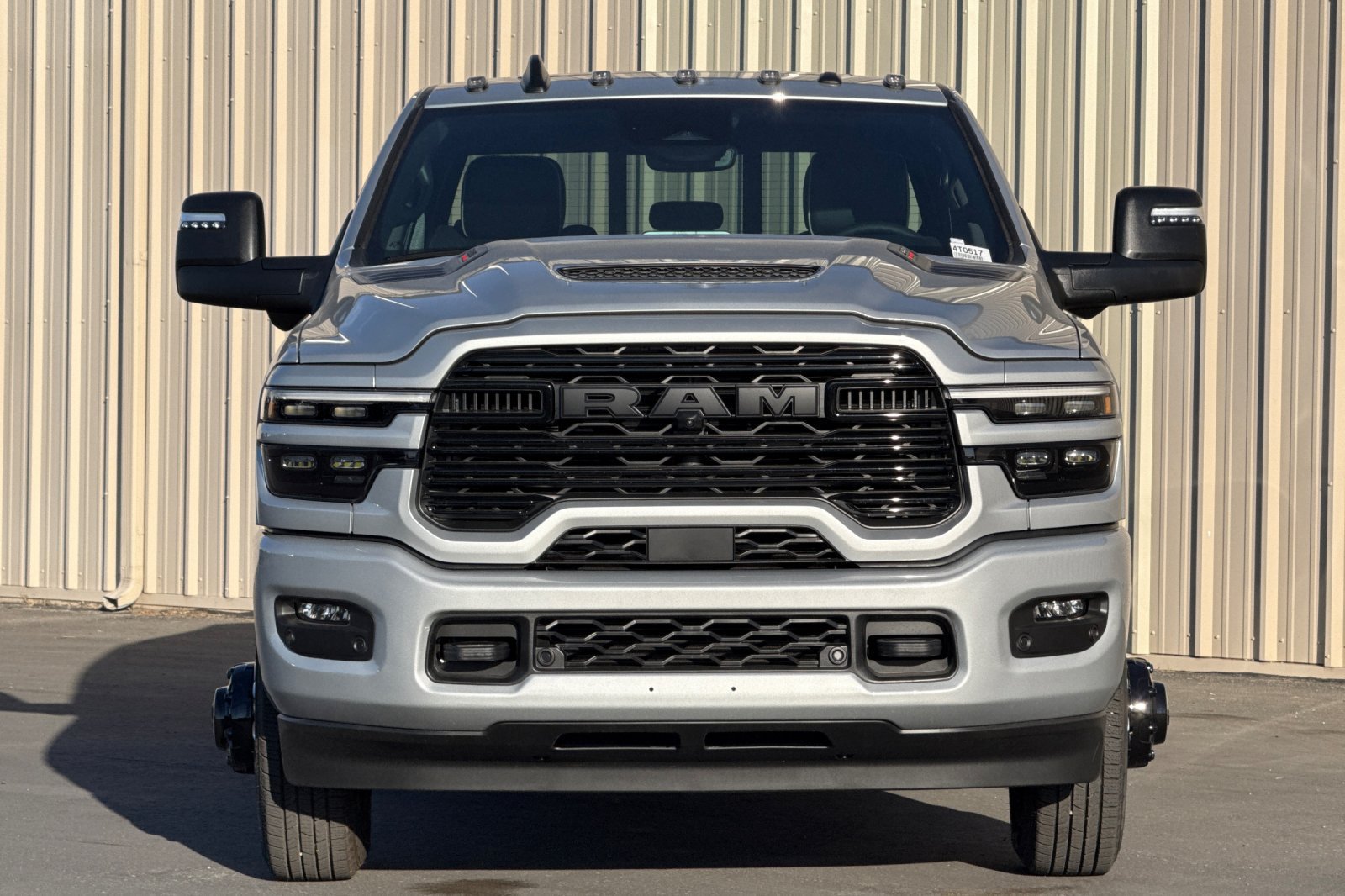 New 2026 RAM 3500 Laramie AWD/4WD image 11