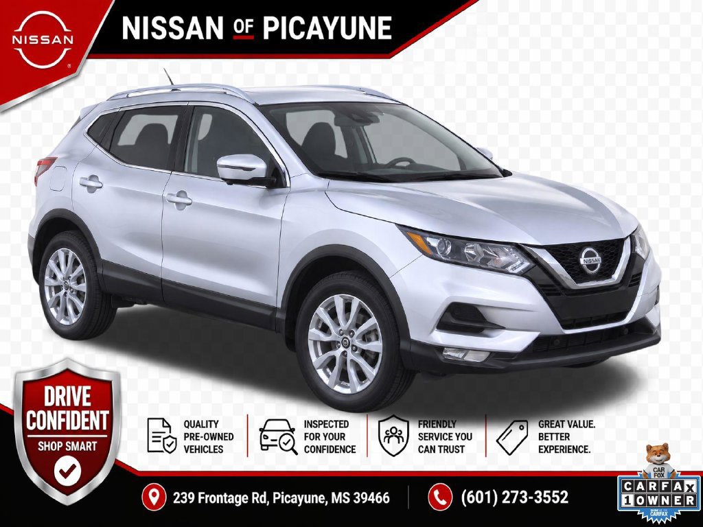 Certified 2022 Nissan Rogue Sport SV FWD image 9