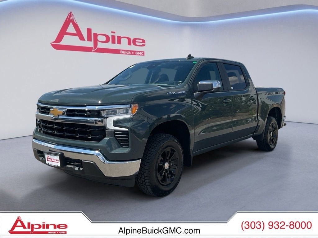 Used 2025 Chevrolet Silverado 1500 LT AWD/4WD image 1