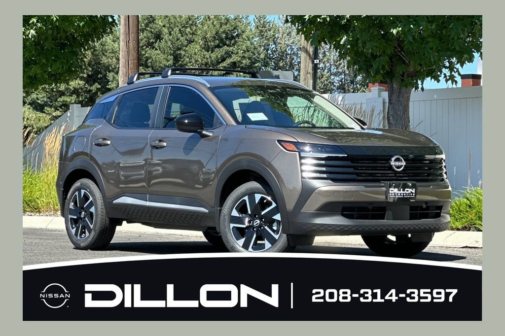 New 2026 Nissan Kicks SV w/ Interior Electronics Package AWD/4WD 360° Tour