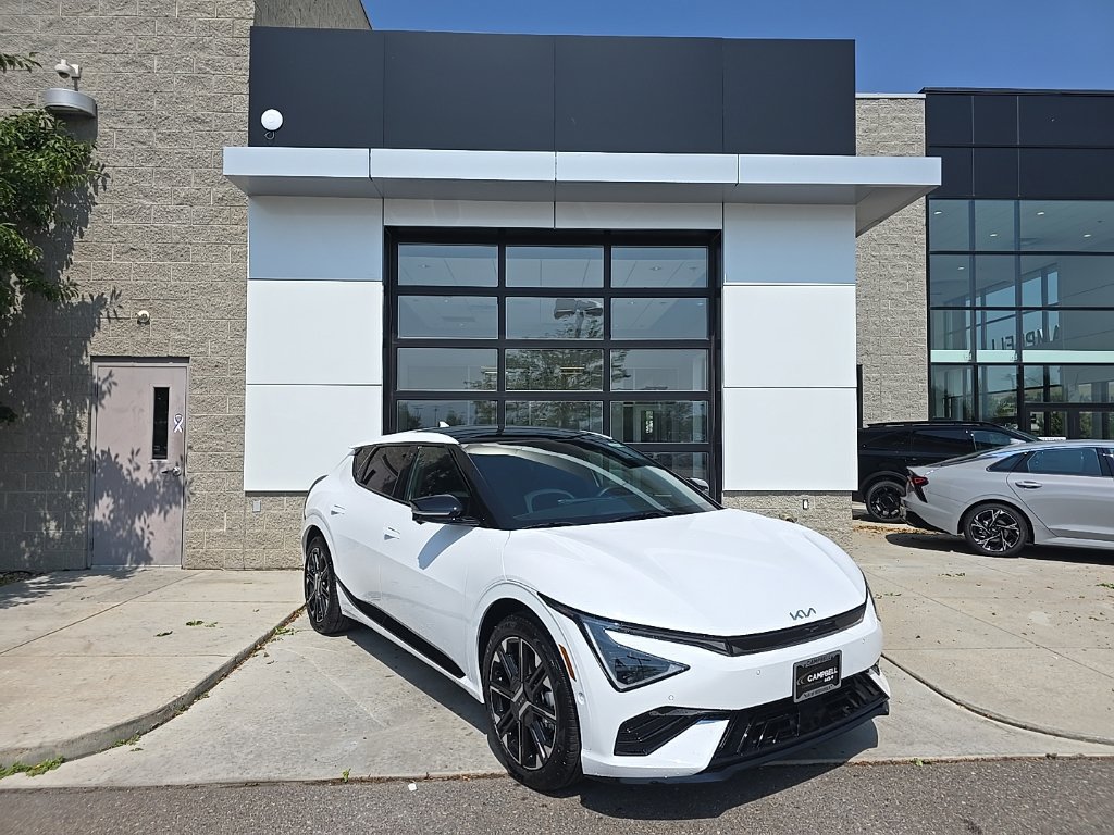 New 2026 Kia EV6 GT-Line