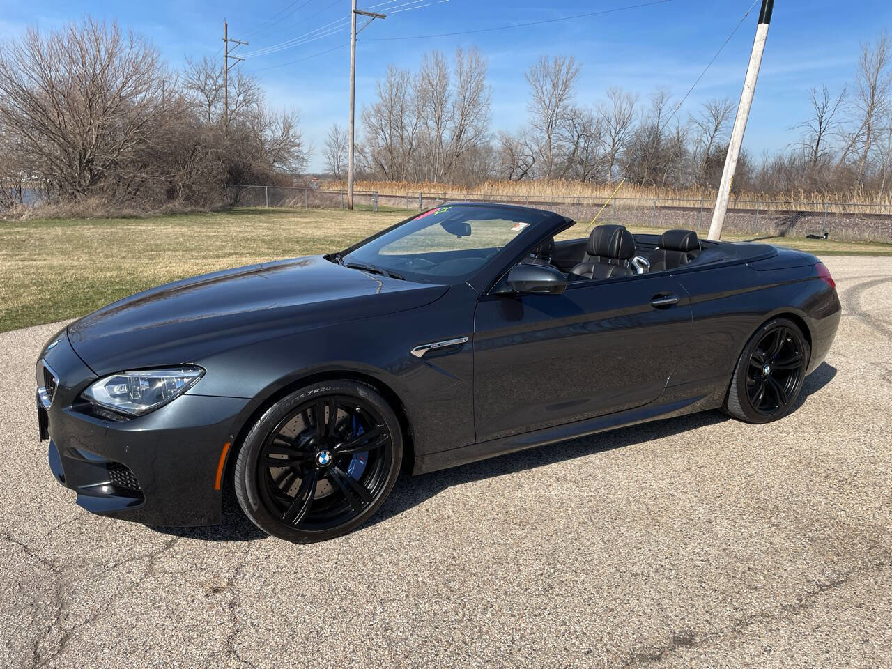 Used 2014 BMW M6 Convertible RWD image 4