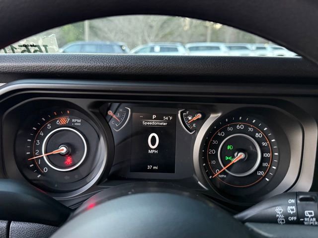 New 2026 Jeep Wrangler Sport image 17