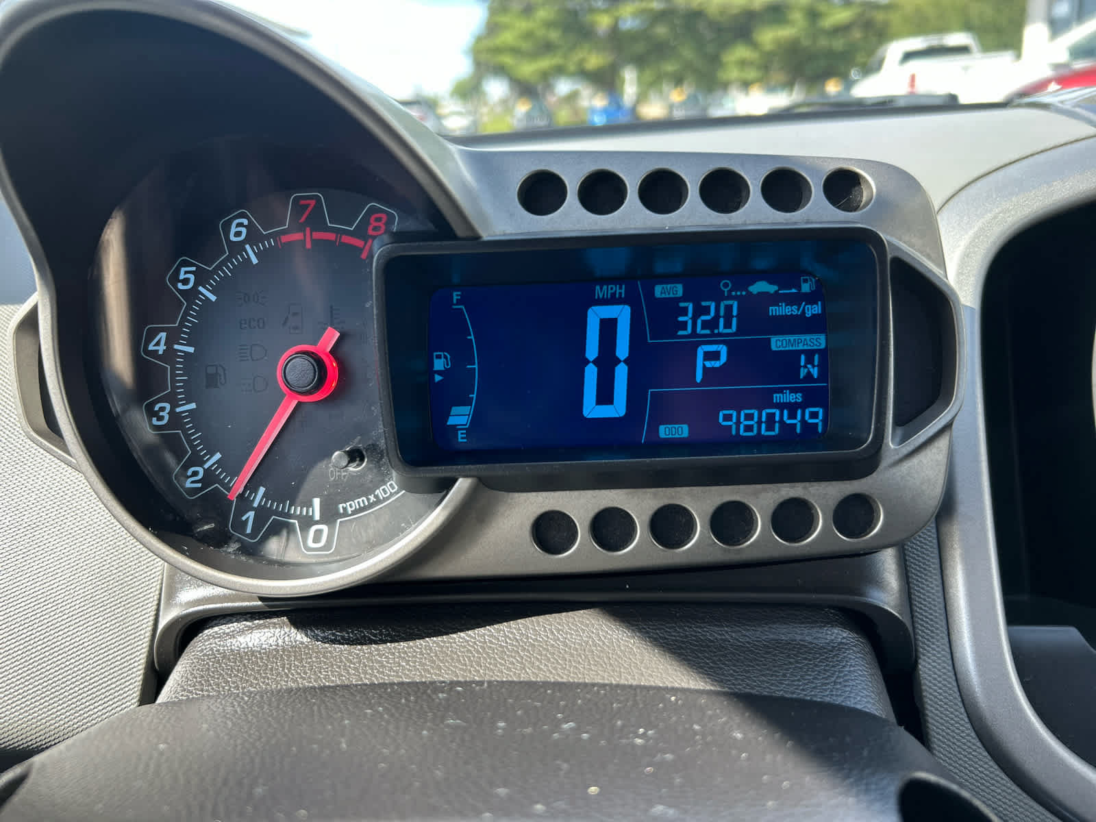 Used 2014 Chevrolet Sonic LTZ FWD image 14