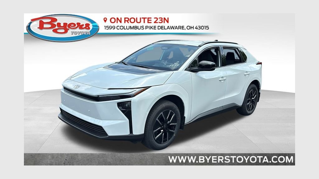 New 2026 Toyota bZ