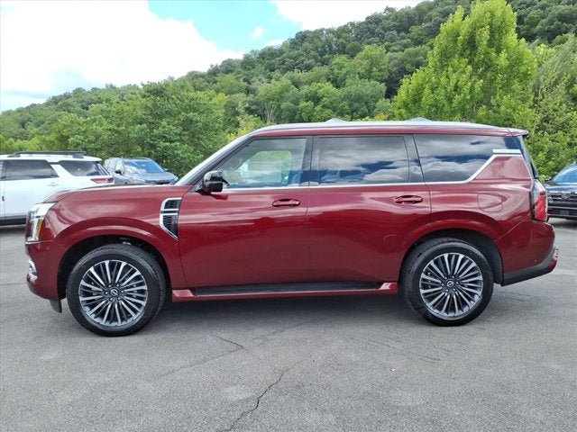 New 2026 Nissan Armada Platinum Reserve w/ Convenience Package AWD/4WD image 2
