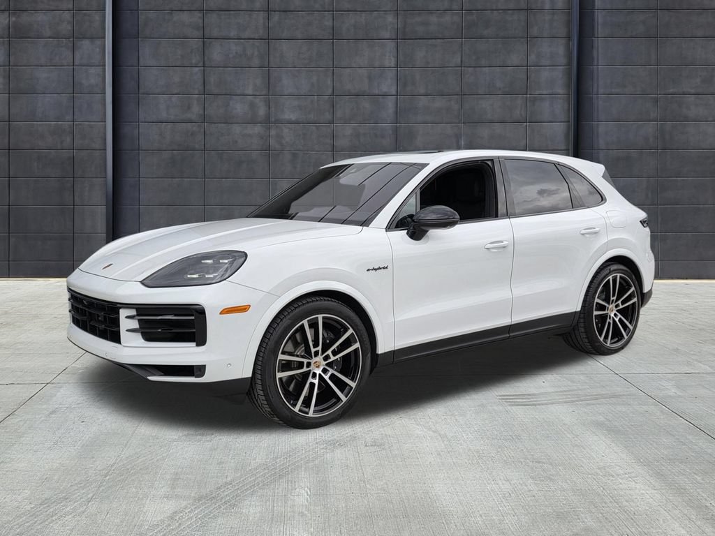 Certified 2025 Porsche Cayenne E-Hybrid
