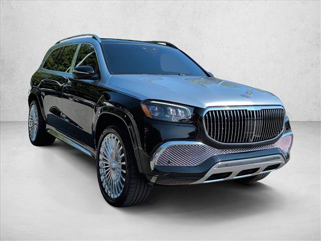 Certified 2021 Mercedes-Benz Maybach GLS 600 4MATIC image 3
