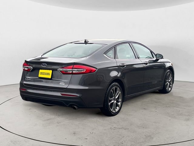 Used 2020 Ford Fusion SEL image 5