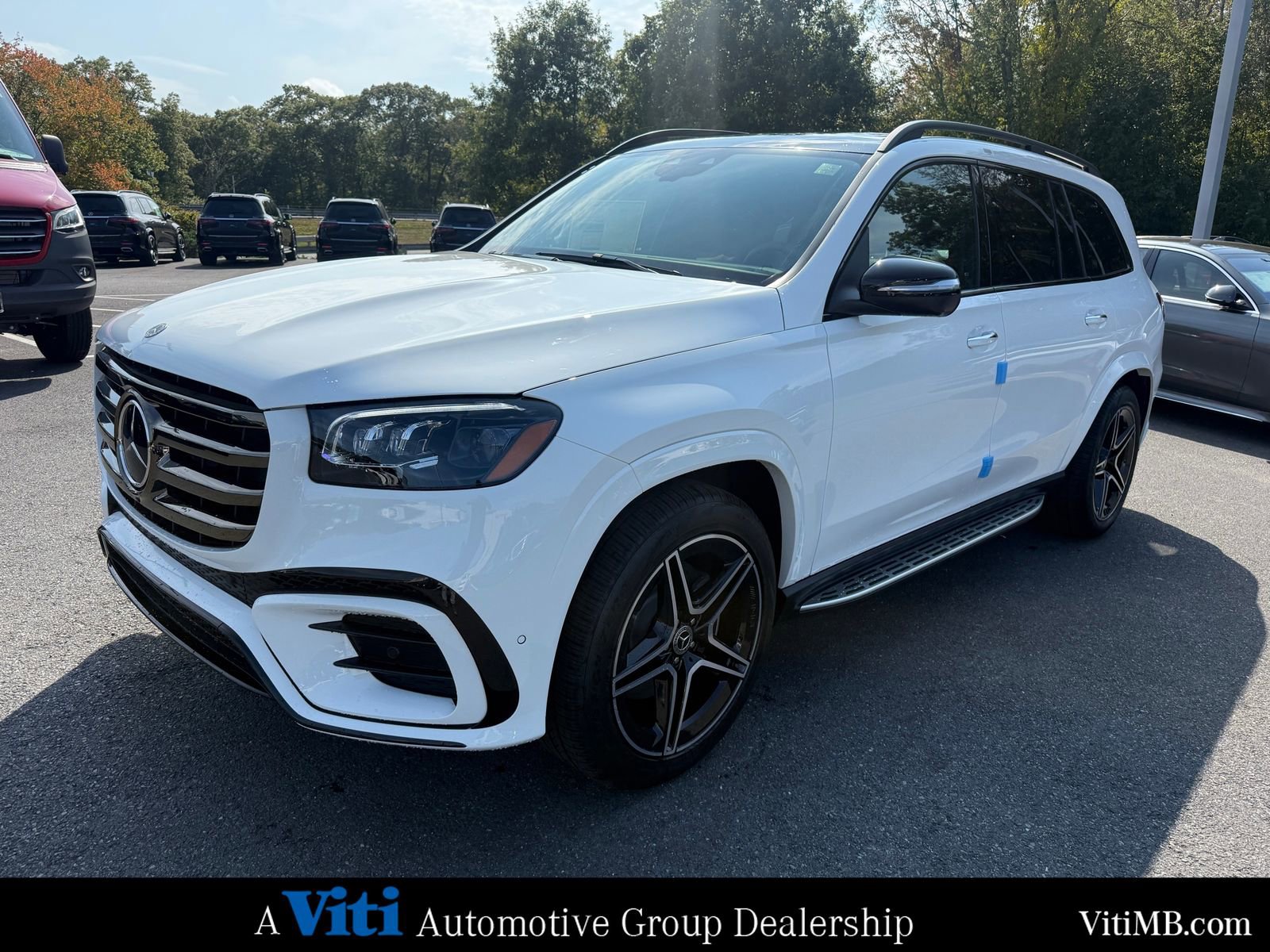 New 2026 Mercedes-Benz GLS 450 4MATIC image 4