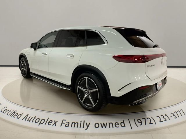 Used 2023 Mercedes-Benz EQS 580 4MATIC SUV image 3
