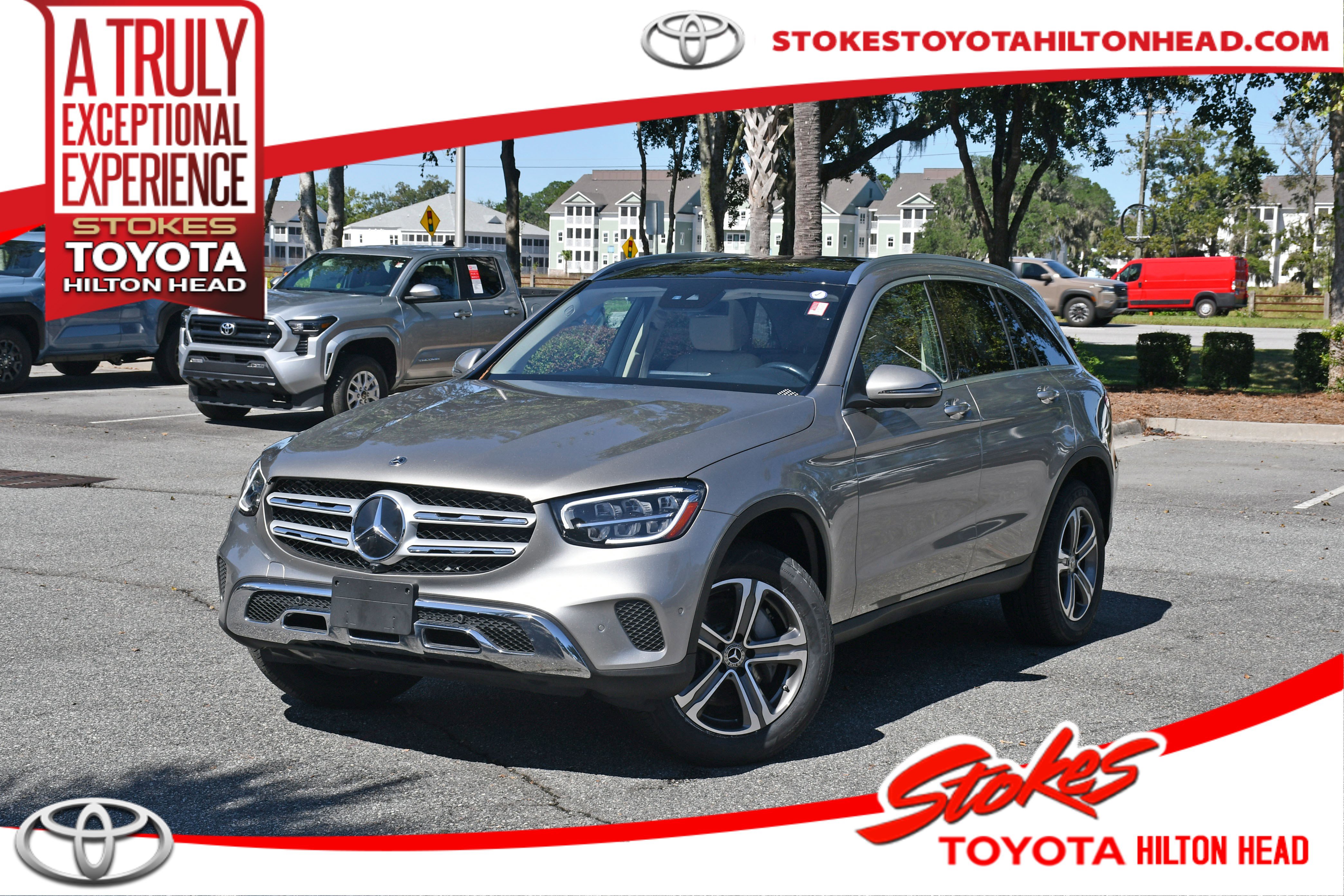 Used 2022 Mercedes-Benz GLC 300 4MATIC