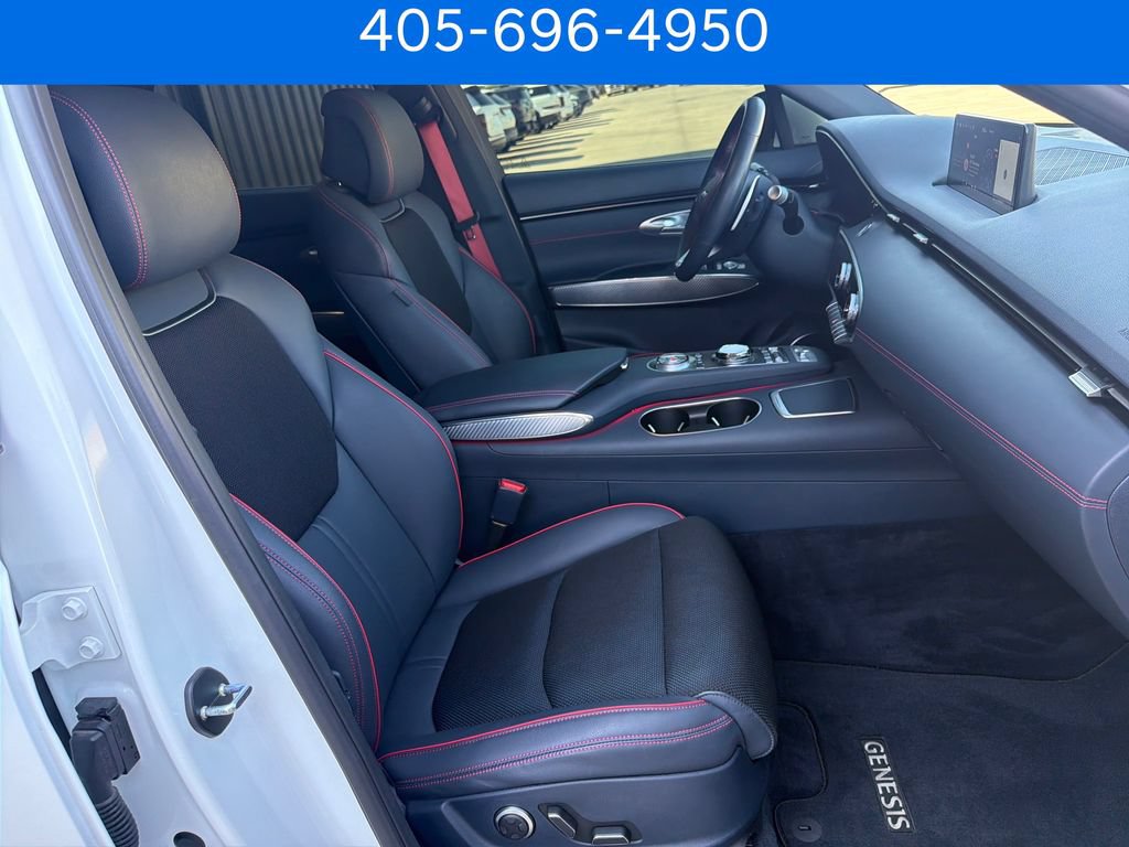 Used 2025 Genesis GV70 3.5T Sport AWD/4WD image 34
