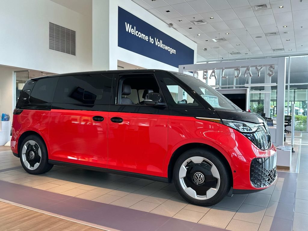 New 2025 Volkswagen ID. Buzz Pro S RWD image 1