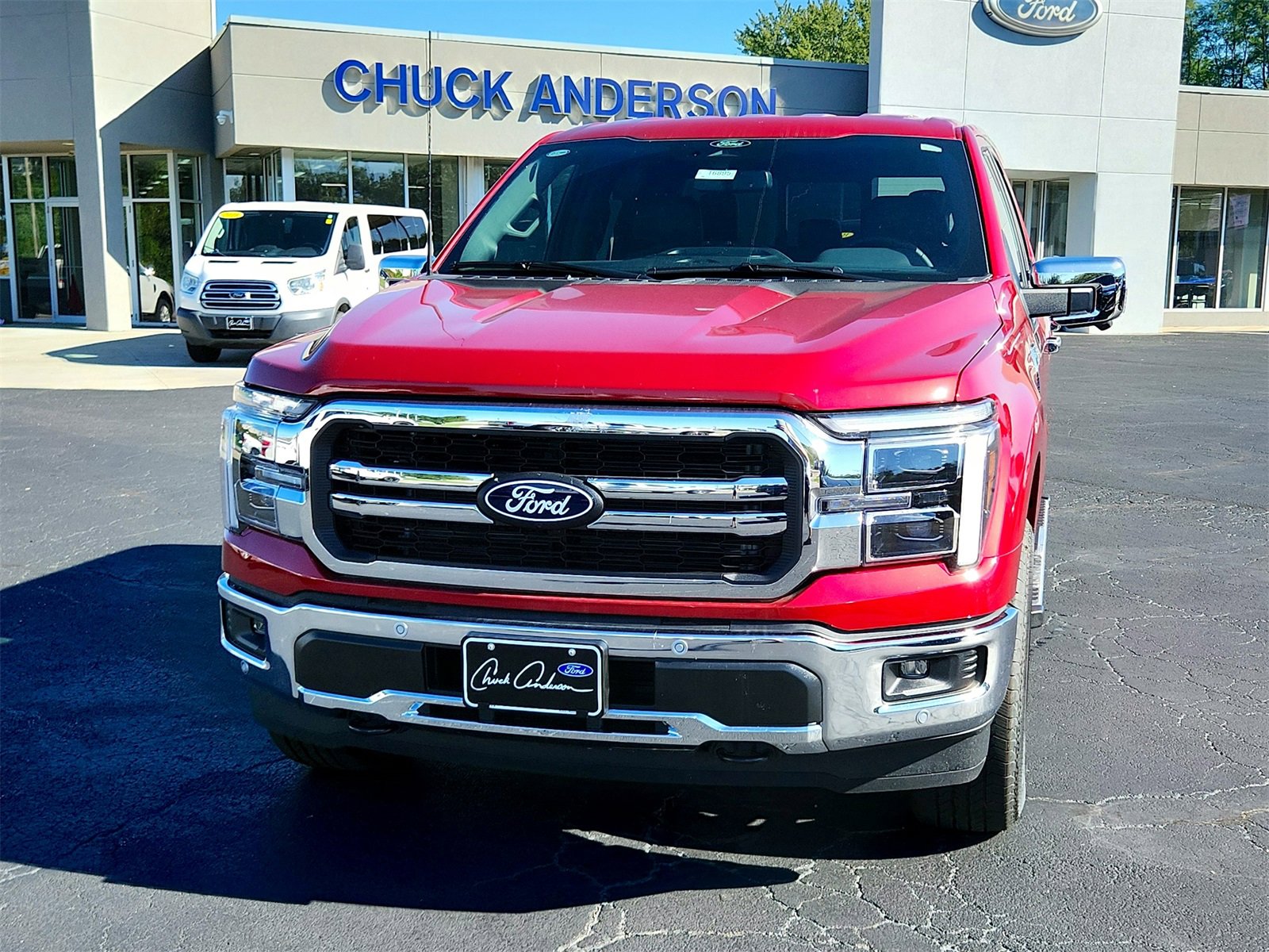 New 2025 Ford F150 Lariat w/ Equipment Group 501A Mid video 2