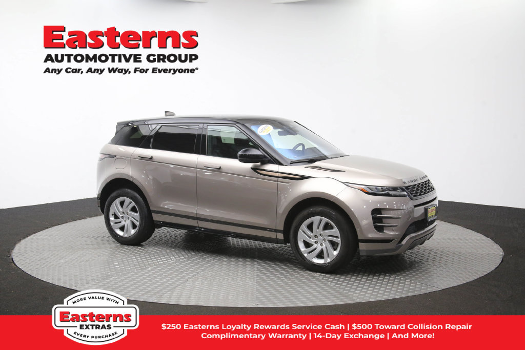 Used 2021 Land Rover Range Rover Evoque R-Dynamic S AWD/4WD image 47