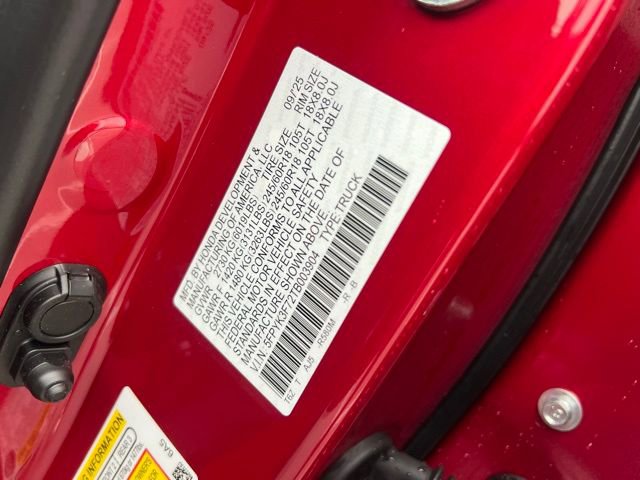 New 2026 Honda Ridgeline TrailSport+ image 35