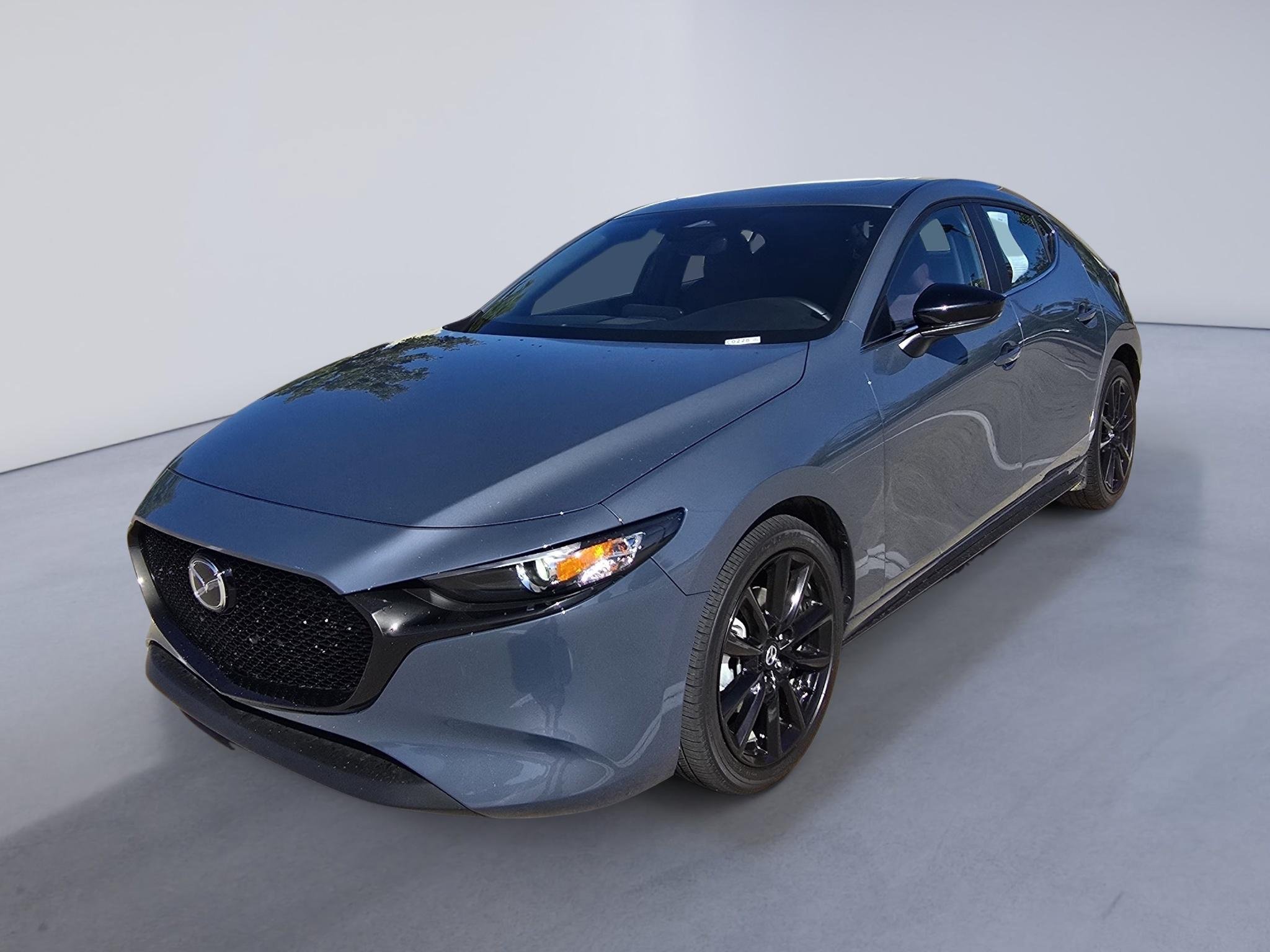 Used 2026 MAZDA MAZDA3 Carbon AWD/4WD image 1