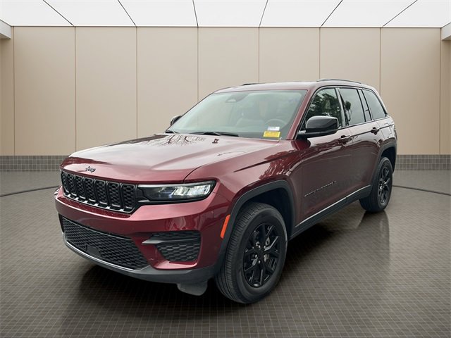 Certified 2024 Jeep Grand Cherokee Altitude