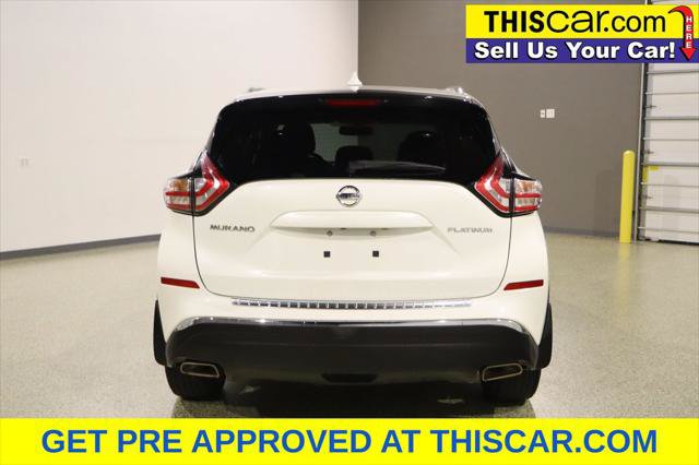 Used 2018 Nissan Murano Platinum FWD image 7