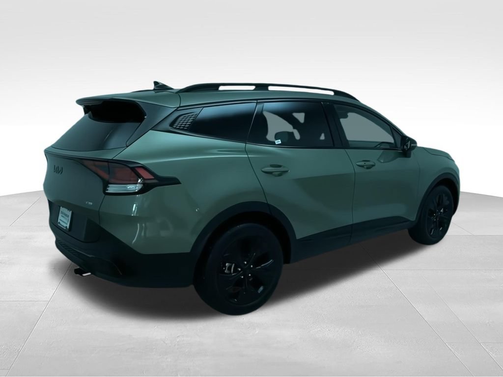 Used 2025 Kia Sportage X-Line w/ Premium Package AWD/4WD image 9