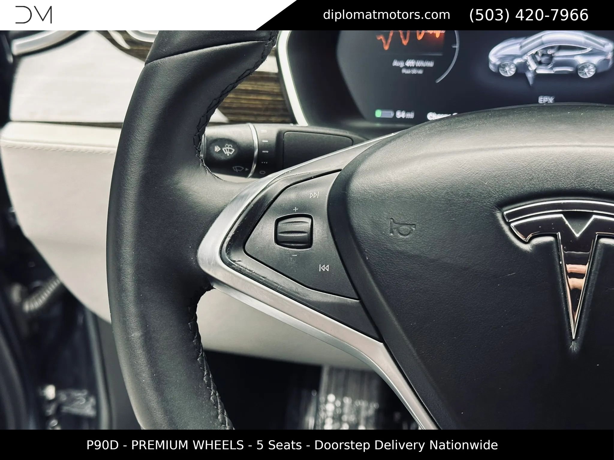 Used 2016 Tesla Model S P100D AWD/4WD image 29